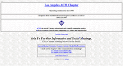 Desktop Screenshot of la-acm.org